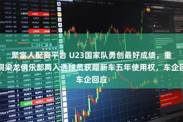 聚富人配资平台 U23国家队勇创最好成绩，重庆铜梁龙俱乐部两入选球员获赠新车五年使用权，车企回应